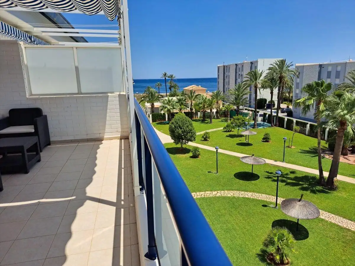 Bedroom of Attic for sale in Dénia  with Air Conditioner, Heating and Private garden
