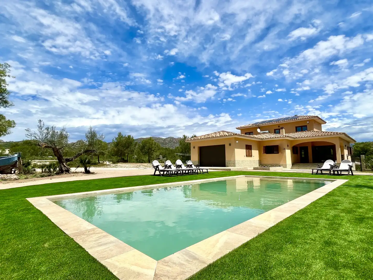 Villa avec terrasse à vendre à Sant Jordi d'Alfama, imagen 31