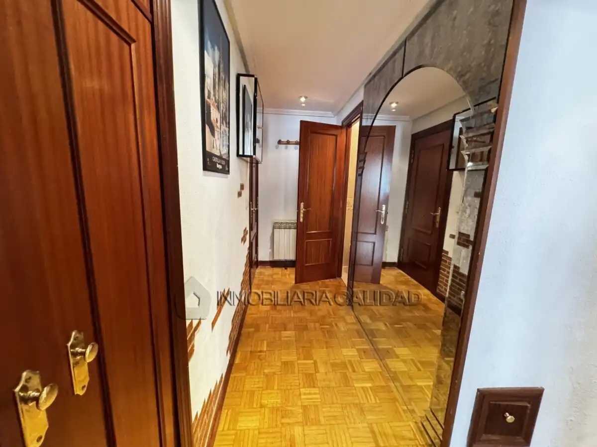 Flat for rent in Burgos  with Heating, Terrace and Furnished