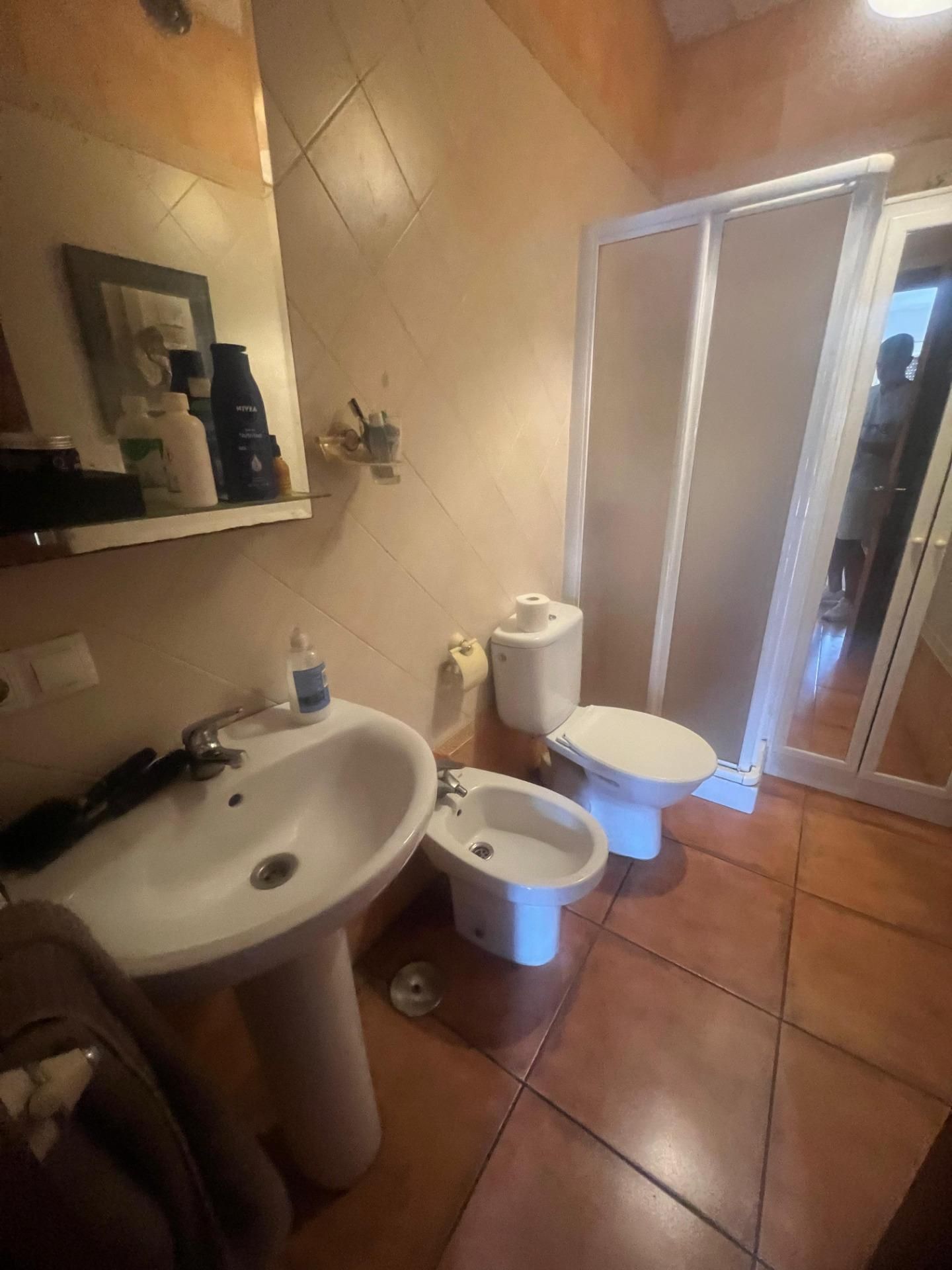 Bany de Planta baixa en venda en El Puerto de Santa María amb Jardí privat, Terrassa i Piscina comunitària