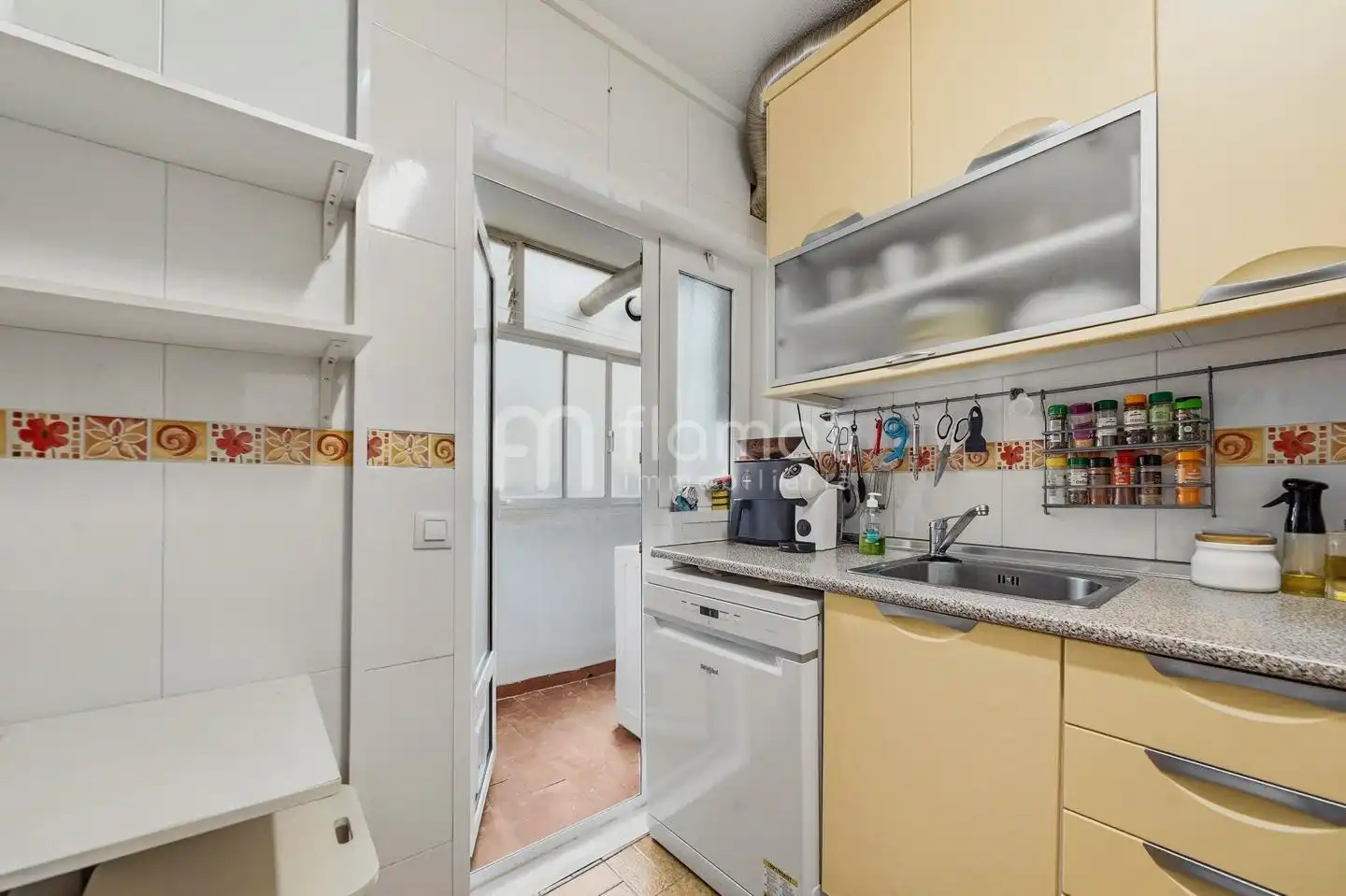 Kitchen of Flat for sale in Figueres