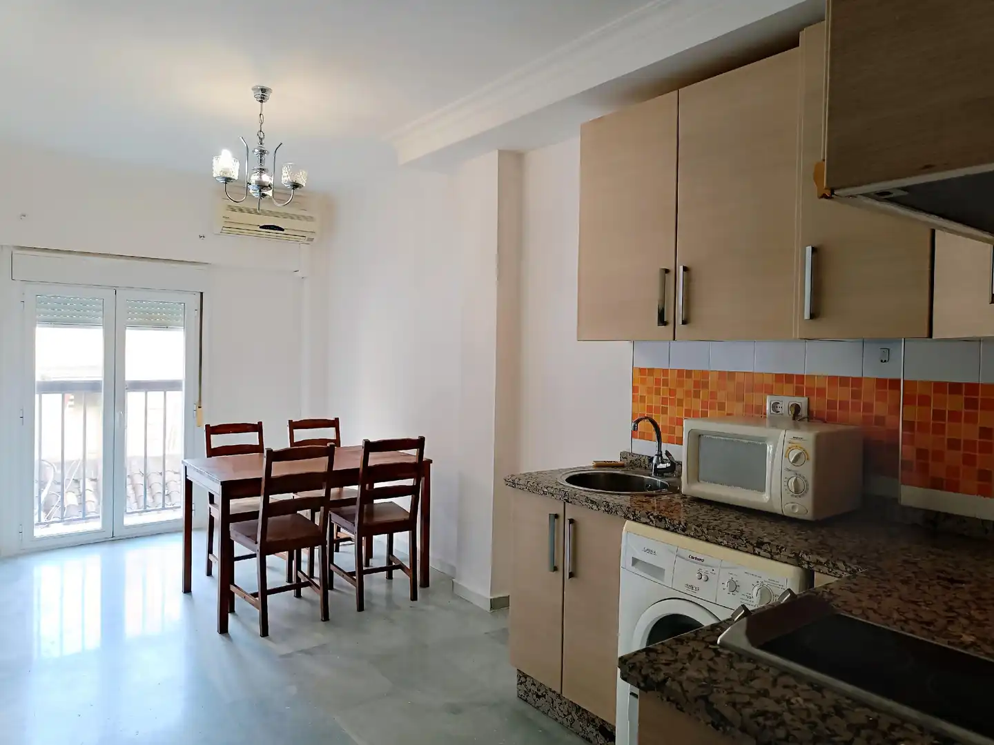Cuina de Apartament en venda en Fuengirola amb Aire condicionat i Calefacció
