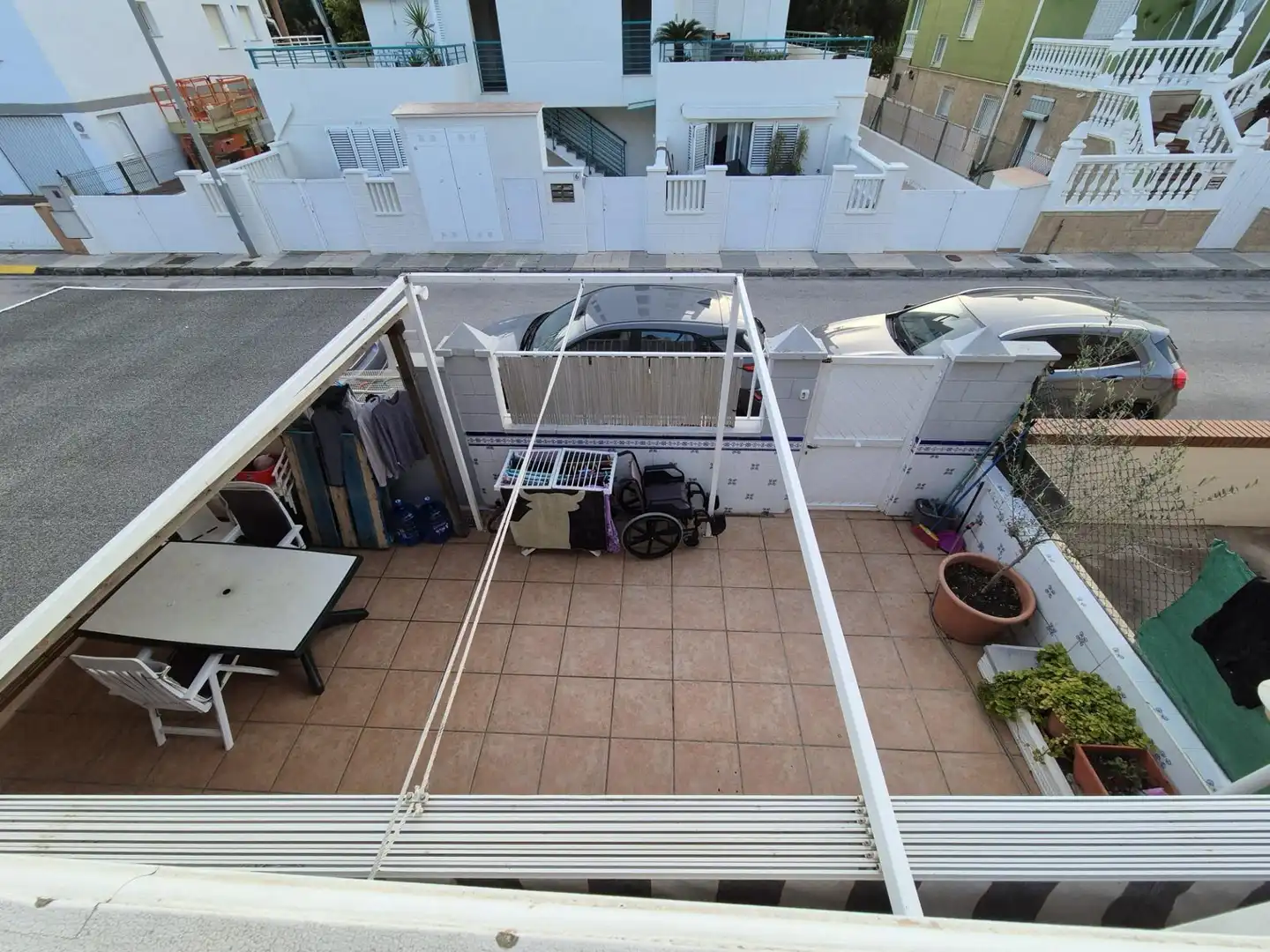 Terrace of Detached homes for sale in Oliva  with Air Conditioner, Heating and Private garden