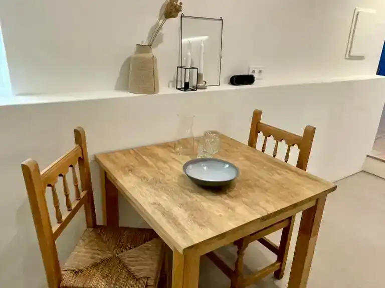 Dining room of Flat for sale in Benamargosa  with Air Conditioner, Terrace and Furnished