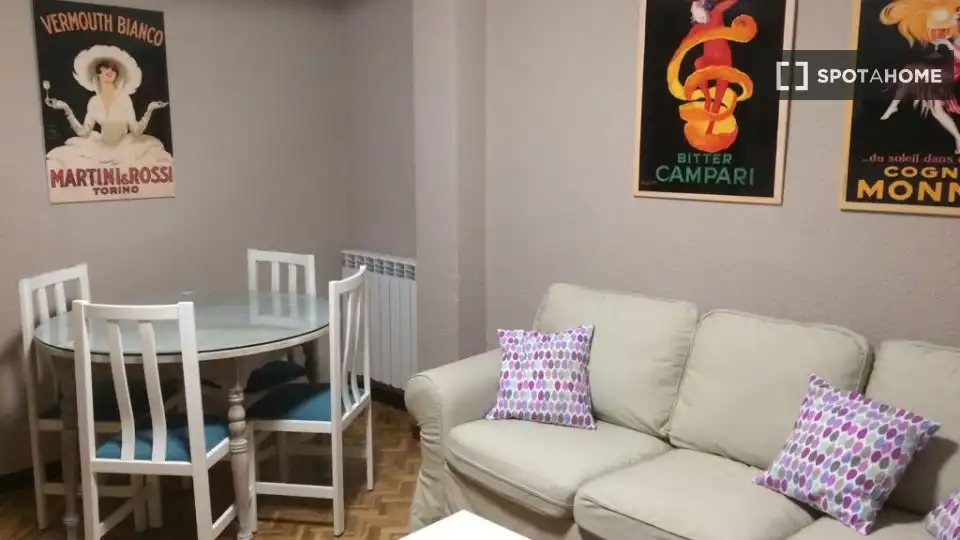 Habitación en Barrio de Delicias