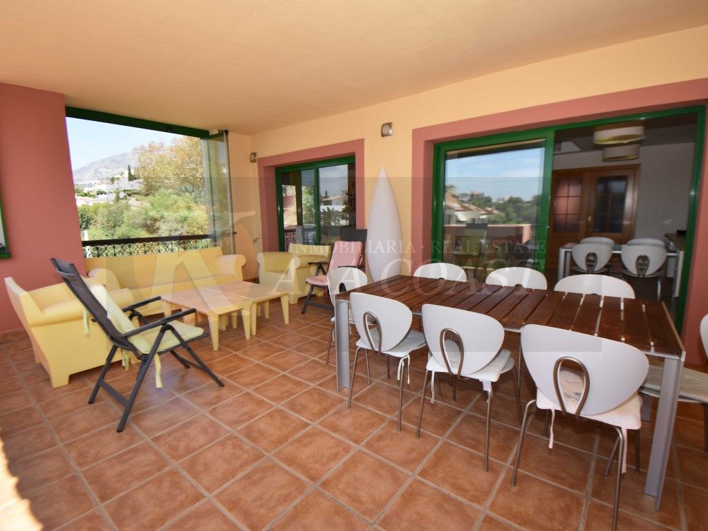 Terrace of Duplex for sale in Fuengirola  with Air Conditioner, Private garden and Terrace