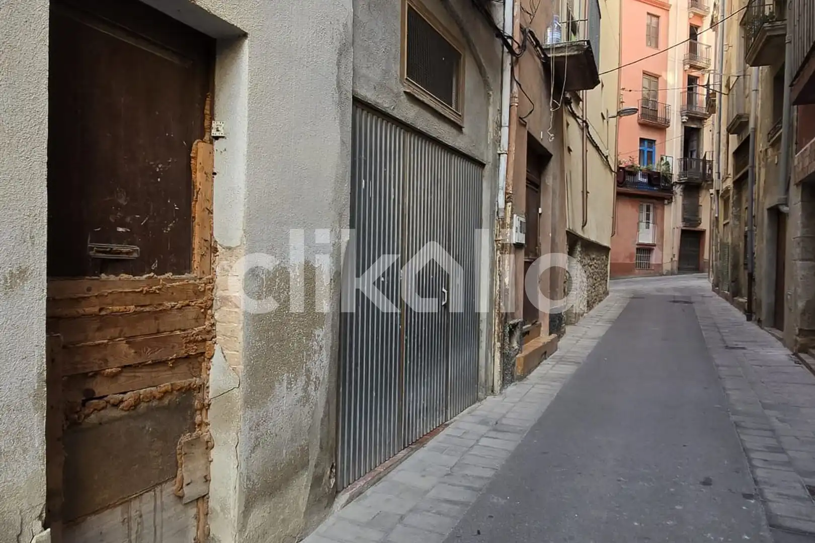 Vista exterior de Pis en venda en Valls