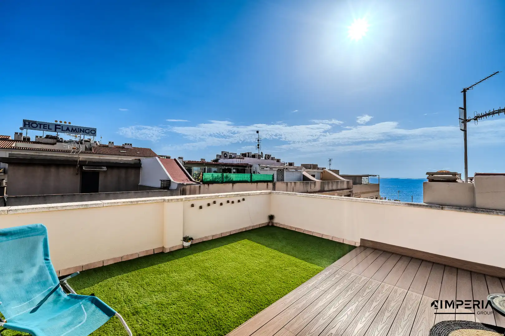 Terraza de Apartamento en venta en L'Ampolla con Aire acondicionado, Calefacción y Terraza