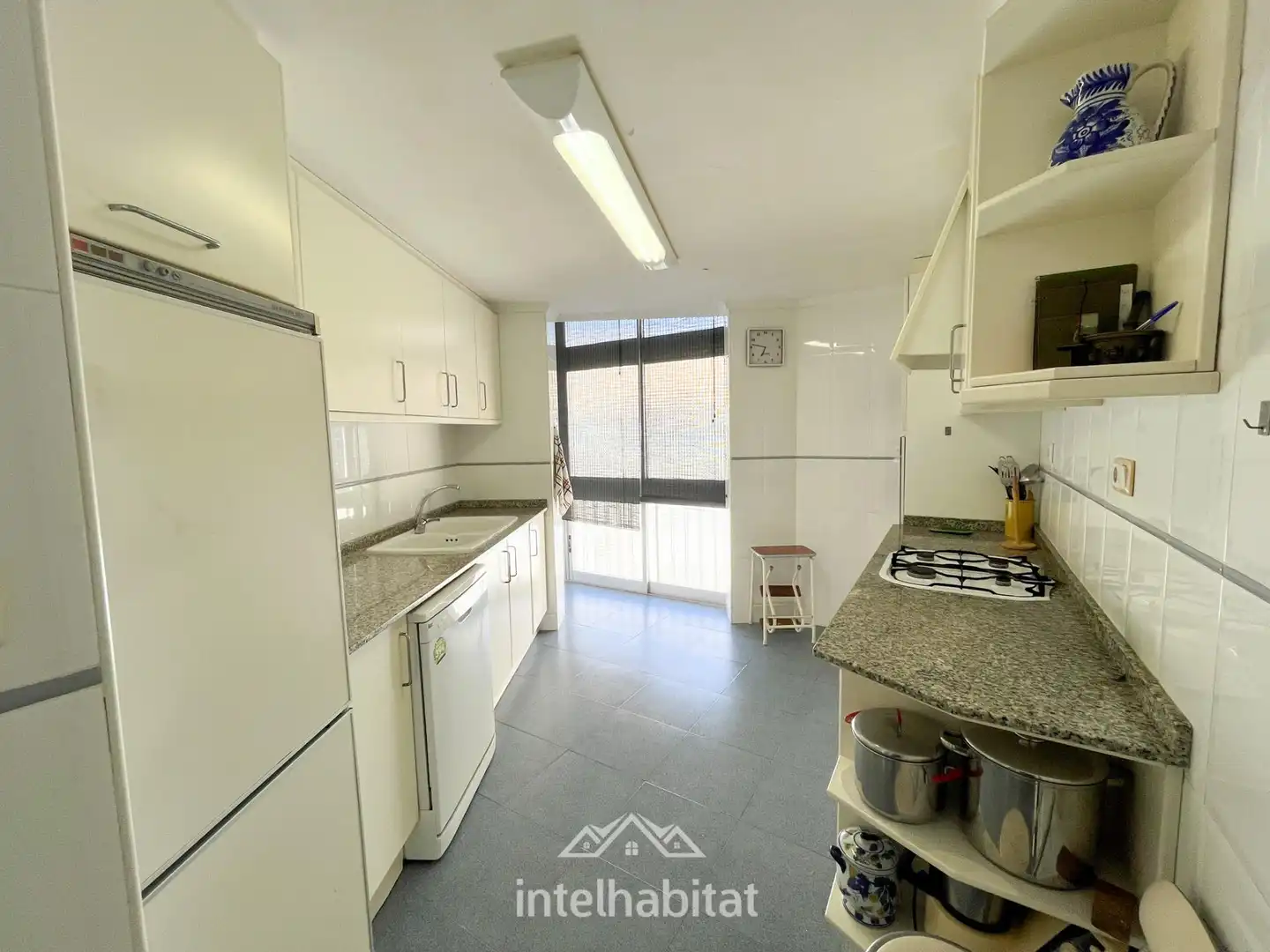 Kitchen of Apartments for rent in Cullera  with Furnished