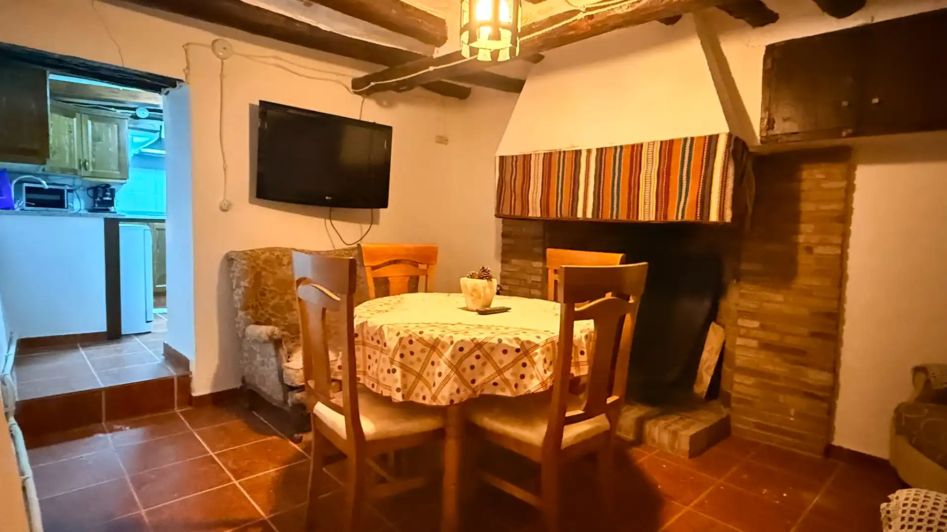 Comedor de Casa o chalet en venta en Todolella con Jardín privado, Trastero y Amueblado