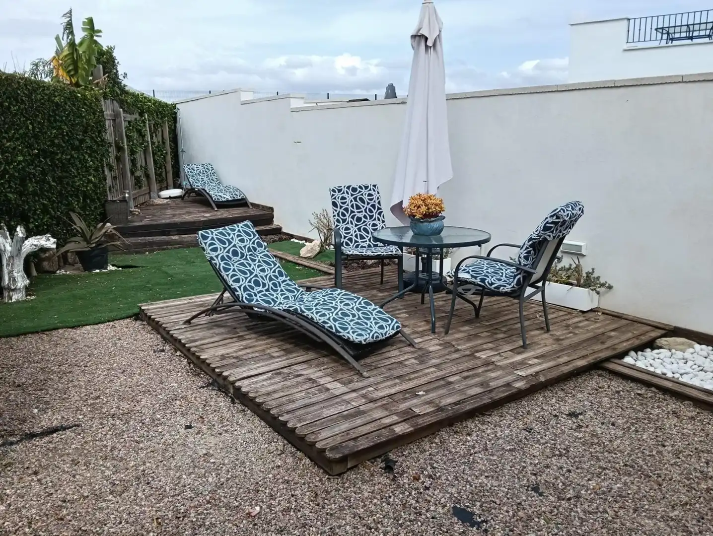 Terrace of Houses for rent in Torre-Pacheco  with Air Conditioner, Heating and Private garden