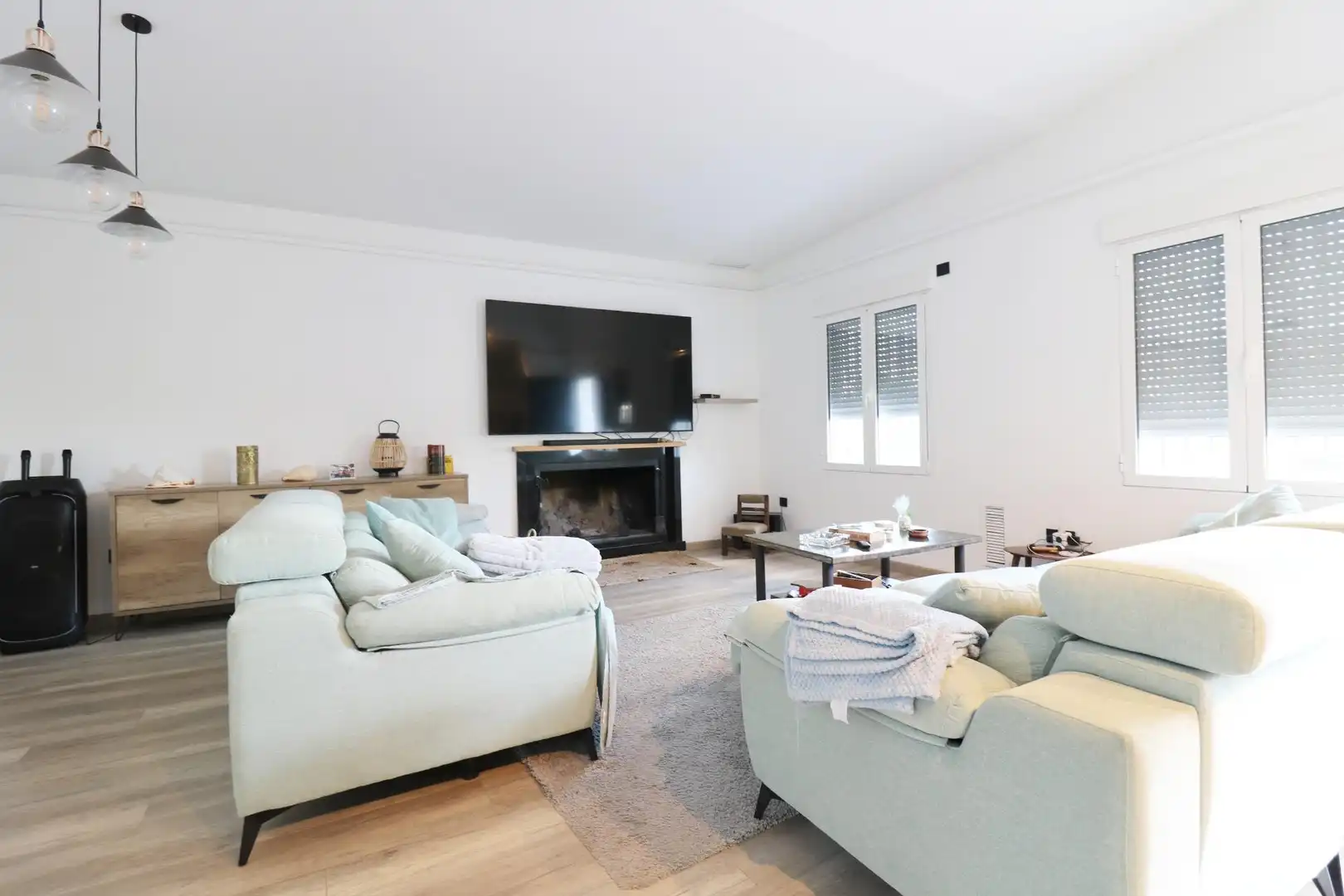 Sala de estar de Casa o chalet en venta en Elche / Elx con Aire acondicionado, Calefacción y Jardín privado