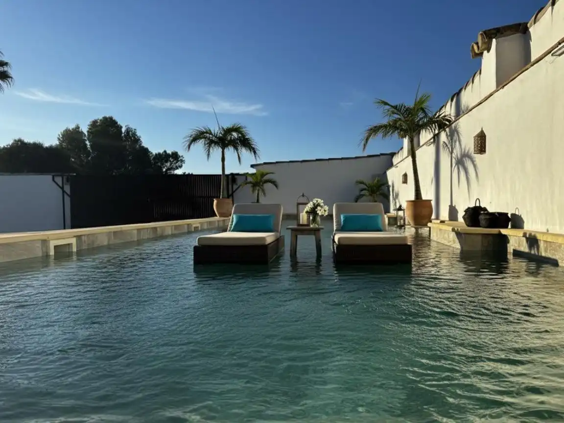 Chalet con piscina en venta en carretera casino 4, imagen 11