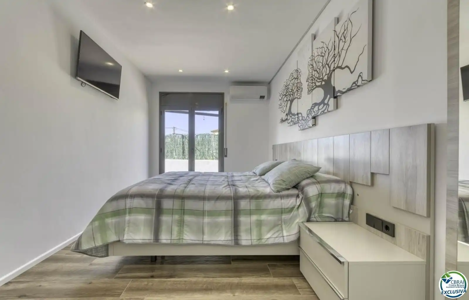 Habitación de Casa o chalet en venta en Cistella con Aire acondicionado, Jardín privado y Piscina