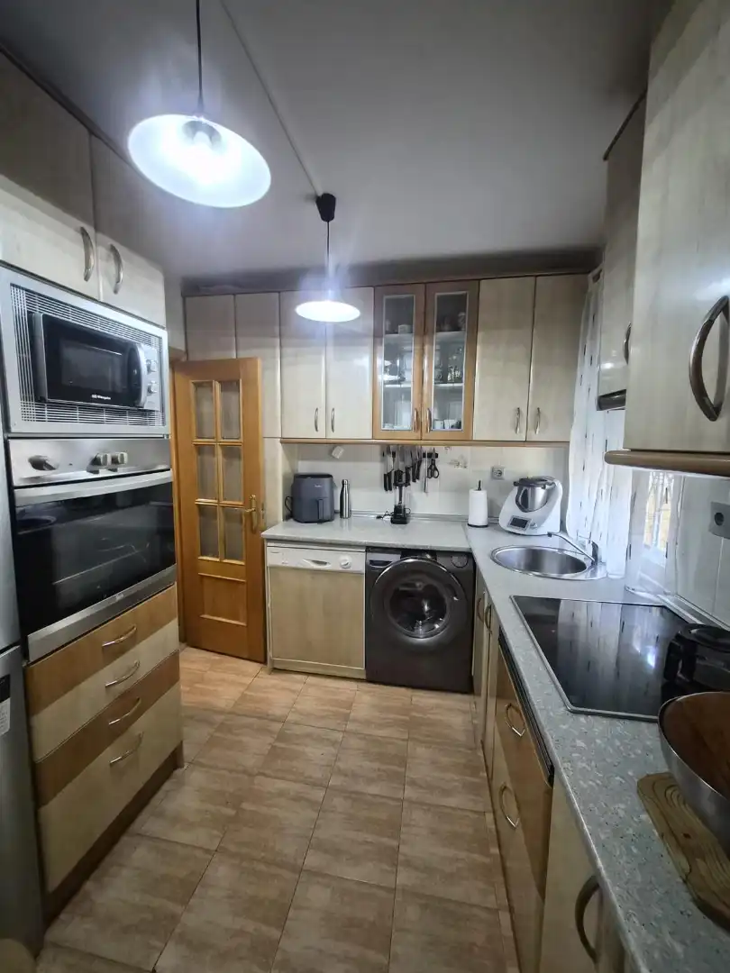 Kitchen of Flat for sale in Madrid  with Air Conditioner, Heating and Furnished