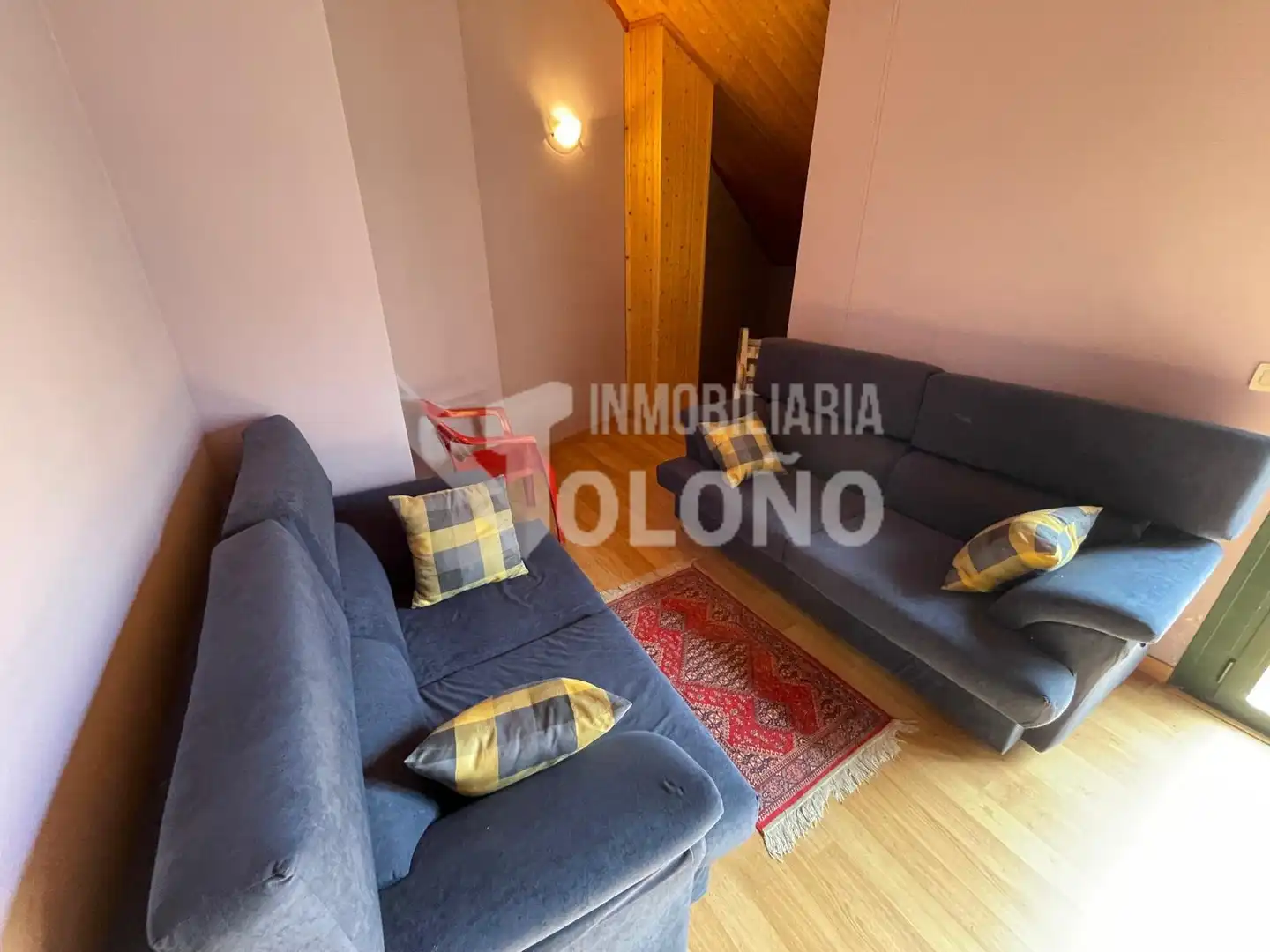 Wohnzimmer von Maisonette zum Verkauf in Cuzcurrita de Río Tirón, La Rioja