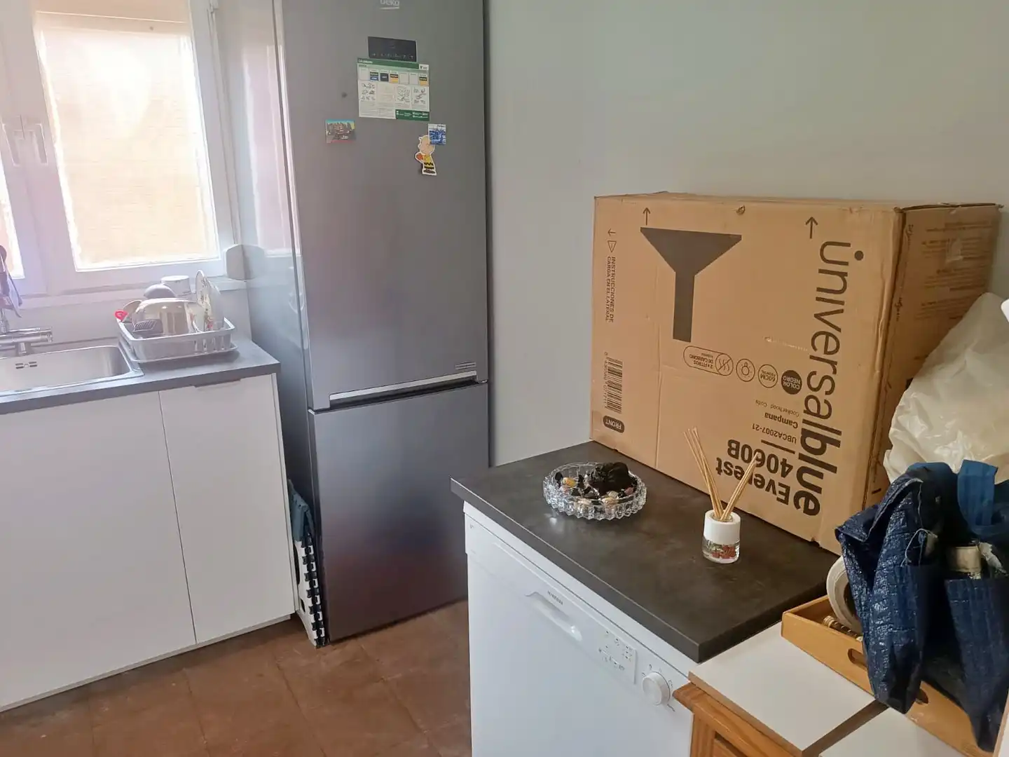 Kitchen of Flat for sale in Berga  with Heating and Balcony