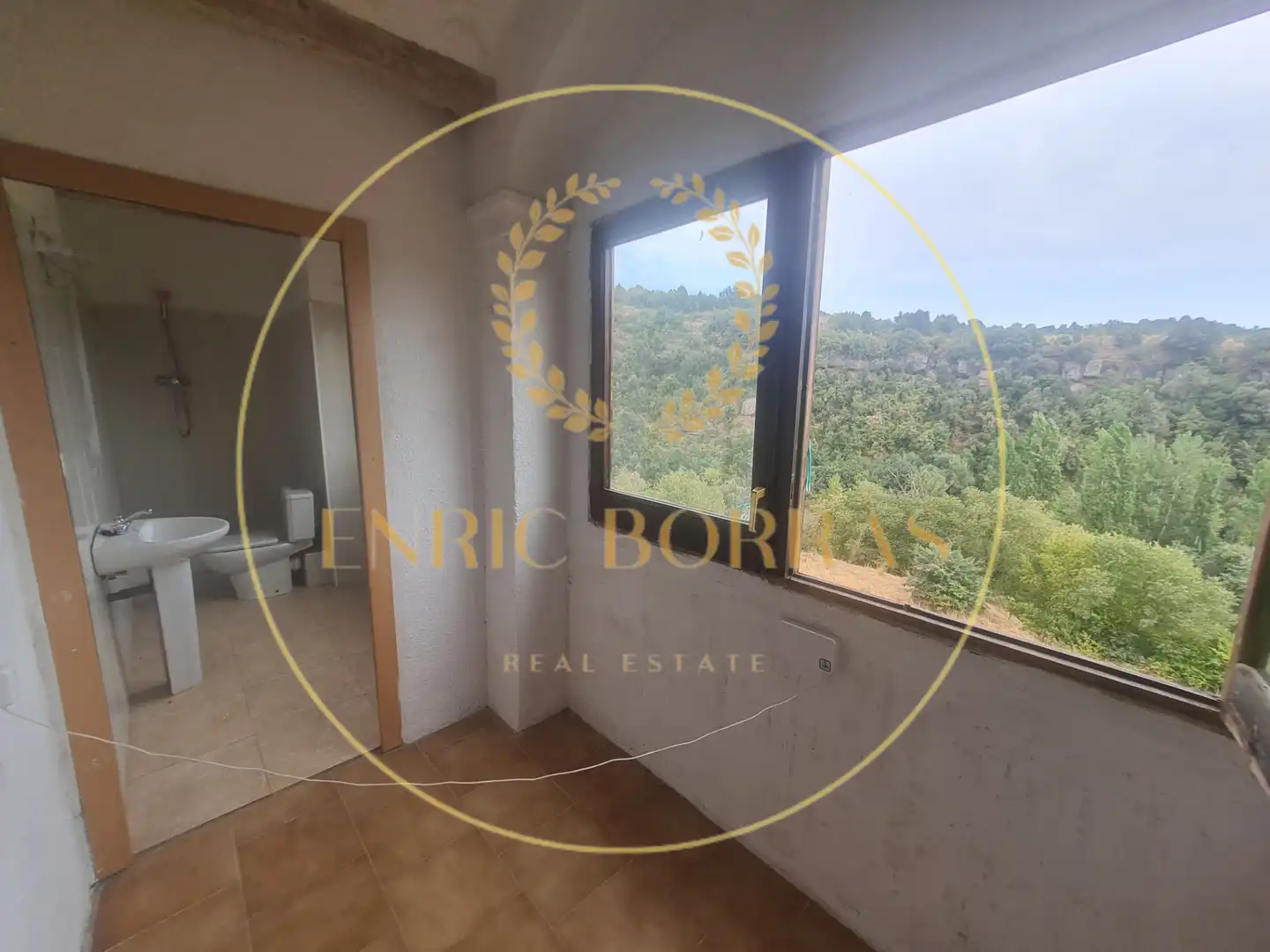 Terraza de Piso en venta en Puig-reig con Calefacción, Parquet y Trastero