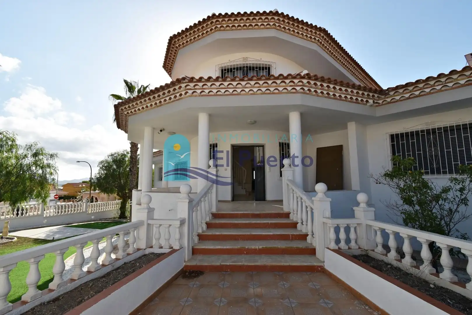 Vista exterior de Casa o chalet en venta en Mazarrón con Jardín privado, Terraza y Trastero