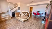 Living room of Duplex for sale in  Valencia Capital  with Air Conditioner, Parquet flooring and Terrace