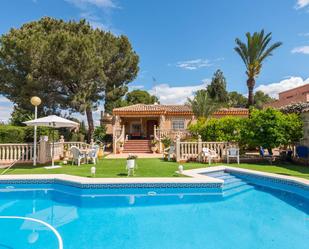 Piscina de Casa o xalet en venda en Molina de Segura amb Aire condicionat, Calefacció i Jardí privat