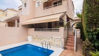 Swimming pool of House or chalet for sale in Elche / Elx  with Air Conditioner, Heating and Private garden