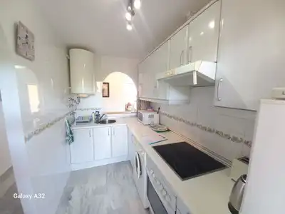 Cuina de Apartament en venda en Mijas amb Terrassa