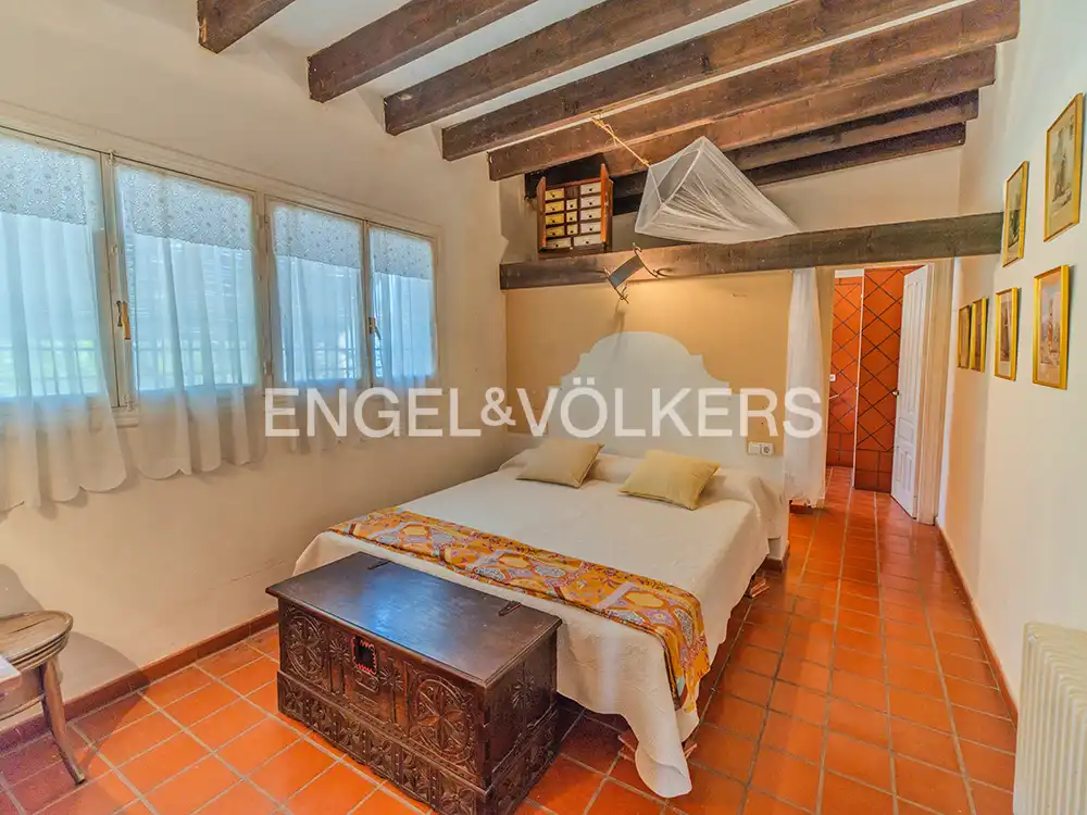Dormitori de Casa o xalet en venda en Elche / Elx amb Calefacció, Jardí privat i Terrassa