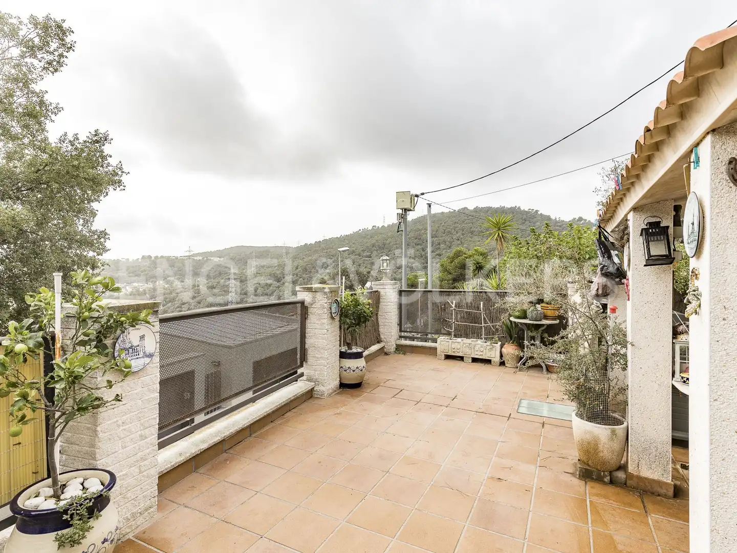 Terraza de Casa o chalet en venta en Barcelona con Aire acondicionado, Calefacción y Jardín privado