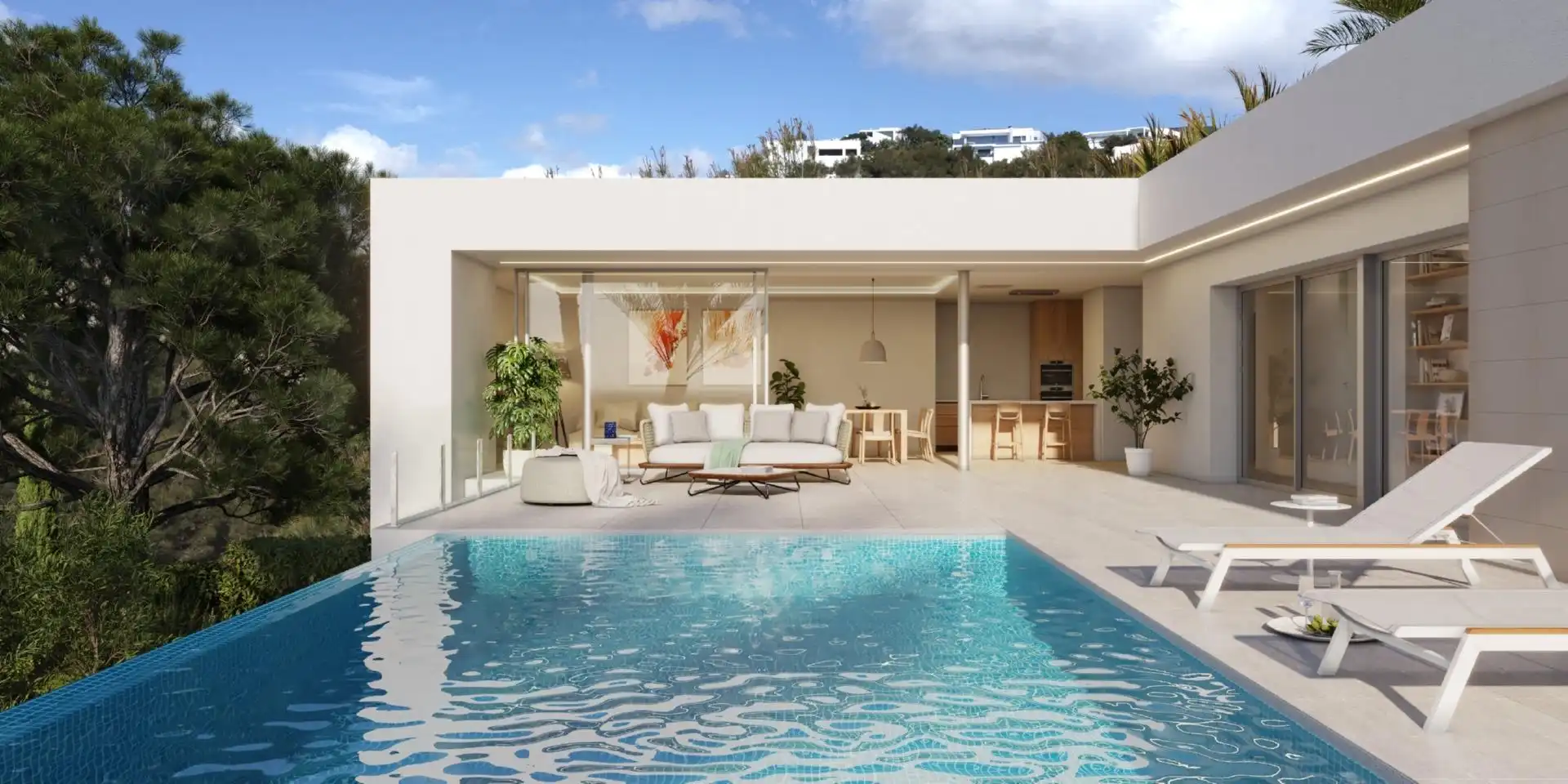 Villa mit Pool zum Verkauf in Cumbre del Sol, imagen 7