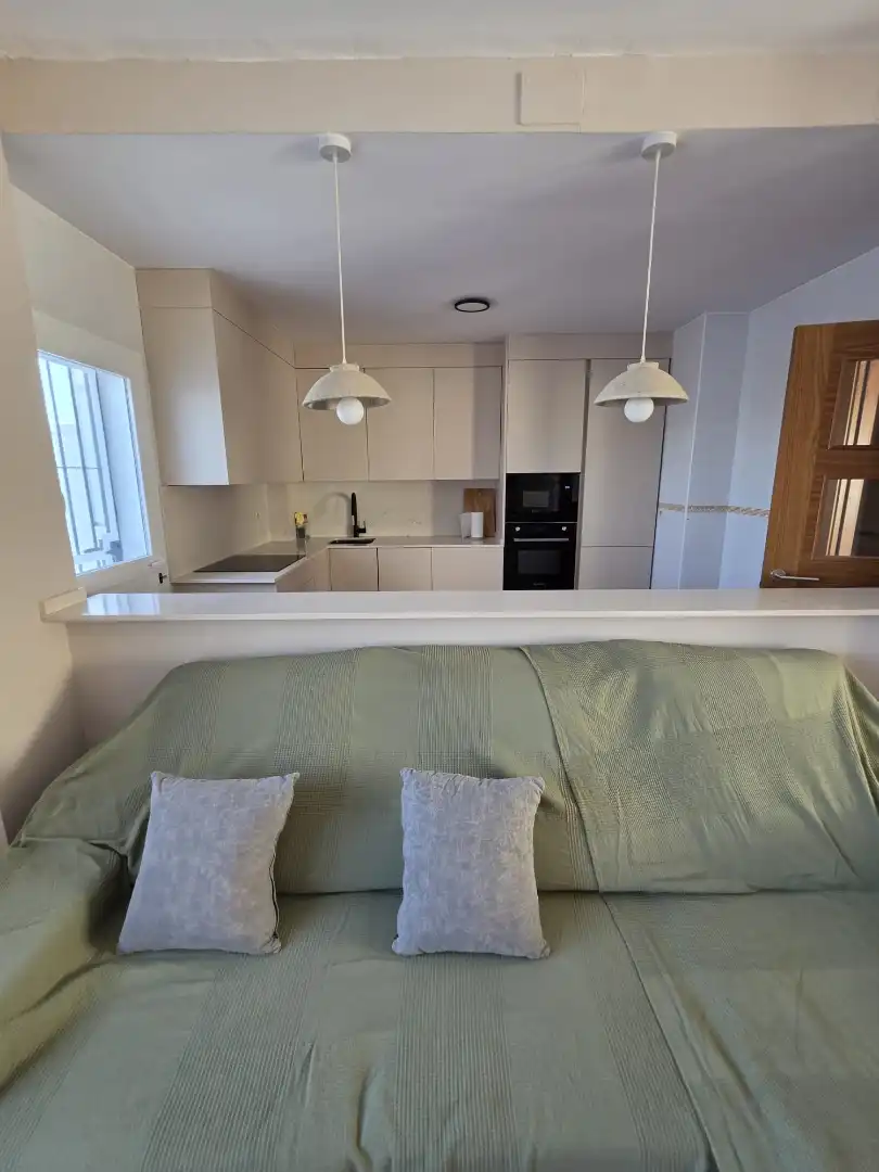 Cocina de Casa adosada en venta en Campillos con Jardín privado, Terraza y Amueblado