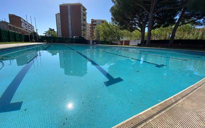 Schwimmbecken von Wohnung zum verkauf in Castell-Platja d'Aro mit Terrasse und Balkon