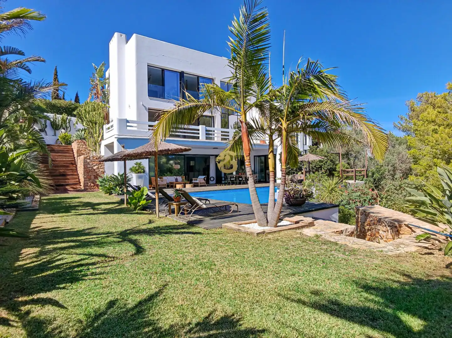 Garden of Houses for sale in Dénia  with Air Conditioner, Heating and Private garden
