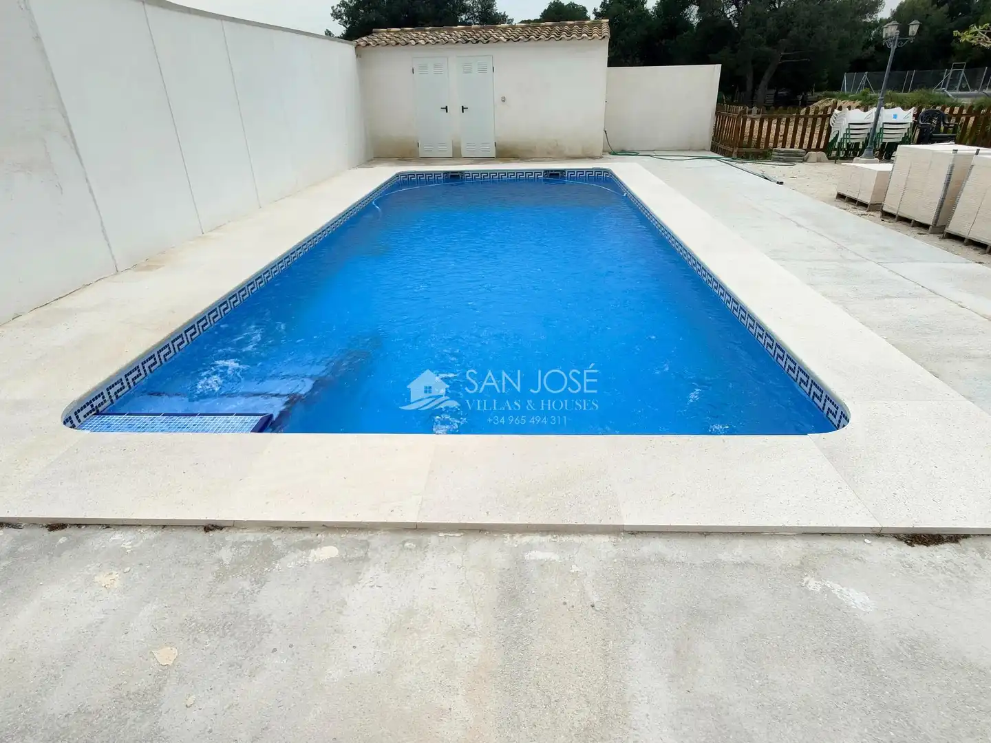 Piscina de Casa o chalet en venta en Aspe con Calefacción, Jardín privado y Trastero
