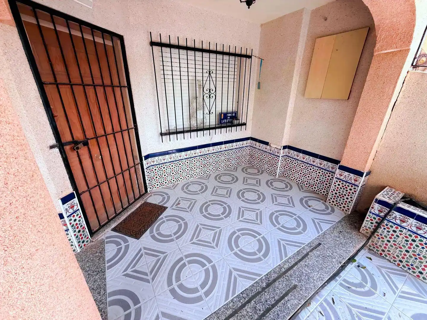 Terrassa de Casa adosada en venda en Los Alcázares amb Terrassa