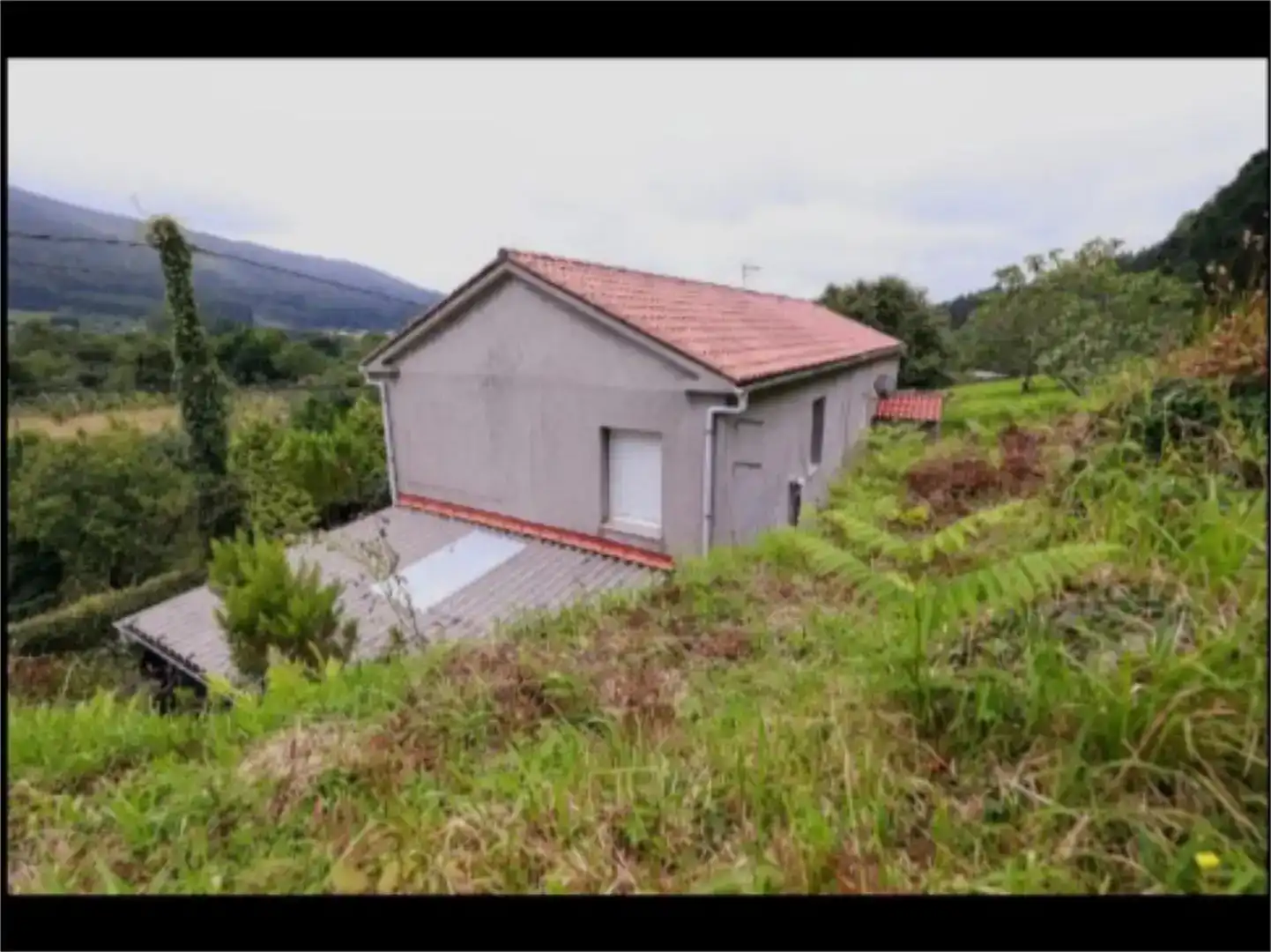 Vista exterior de Casa o xalet en venda en Cariño