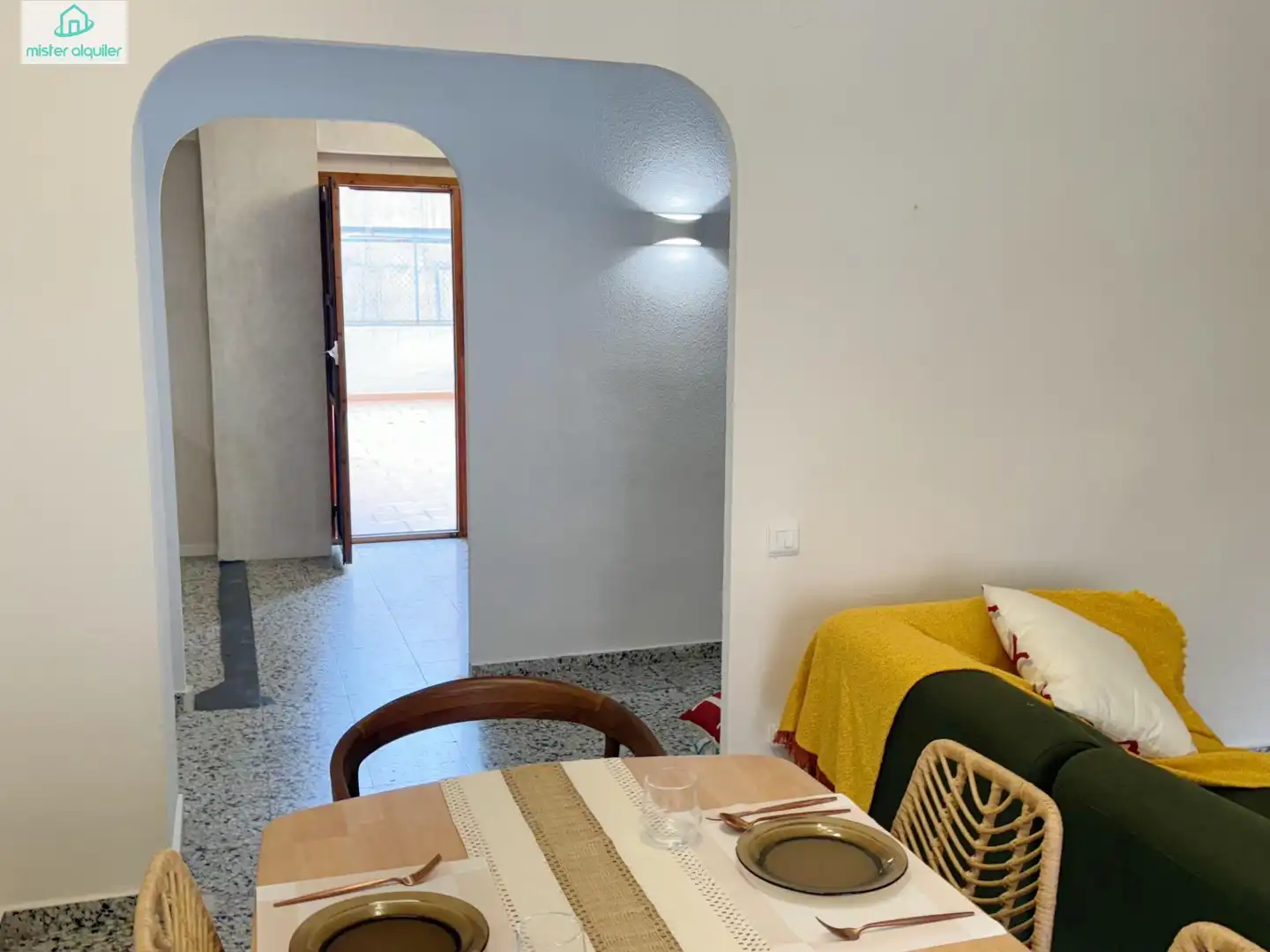 Apartament amb terrassa de lloguer a SANT BARTOLOMEU 51, imagen 12