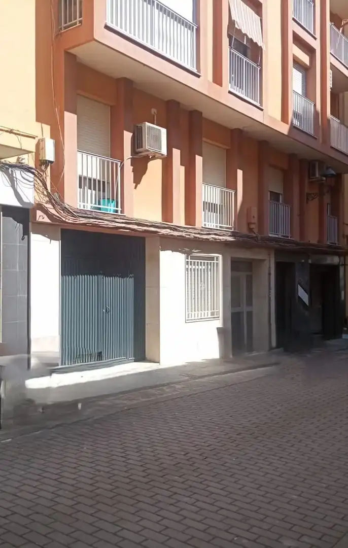 Vista exterior de Local de alquiler en Benigànim