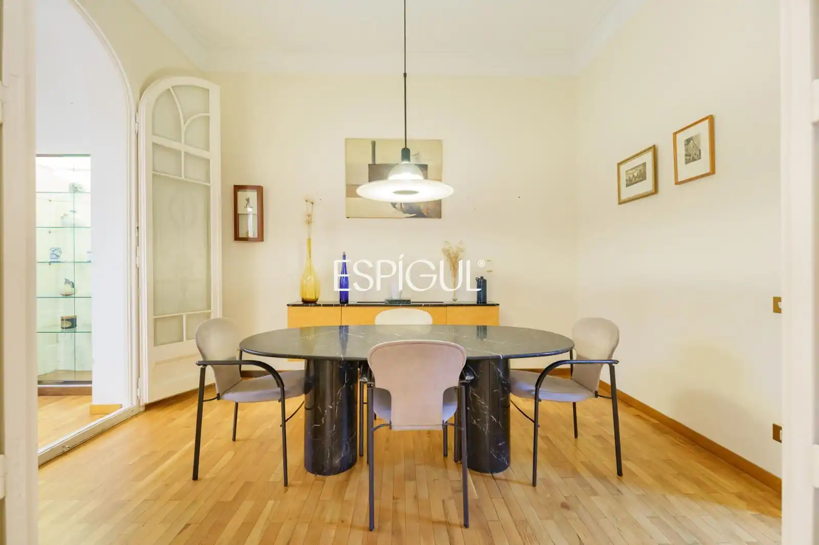 Flat with balcony for sale in Corsega, imagen 7