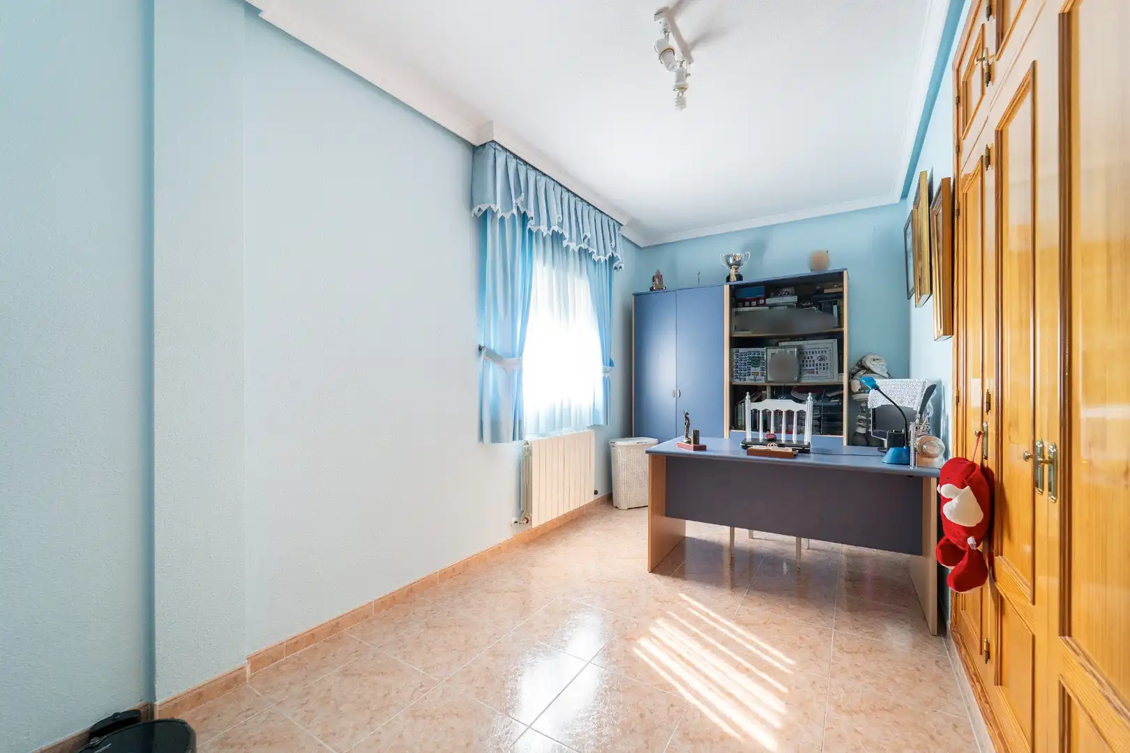 Habitación de Casa o chalet en venta en El Álamo con Aire acondicionado, Calefacción y Jardín privado