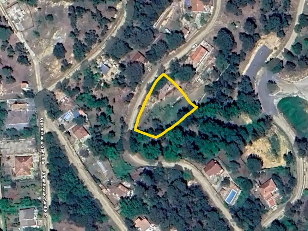 Terreno residencial en venta en Urbanizacion Sant Roc 111112