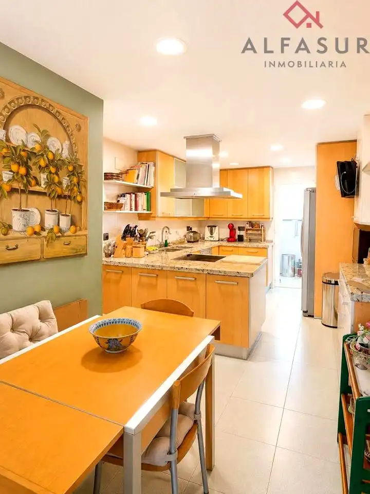 Cocina de Piso en venta en Málaga con Aire acondicionado, Terraza y Trastero