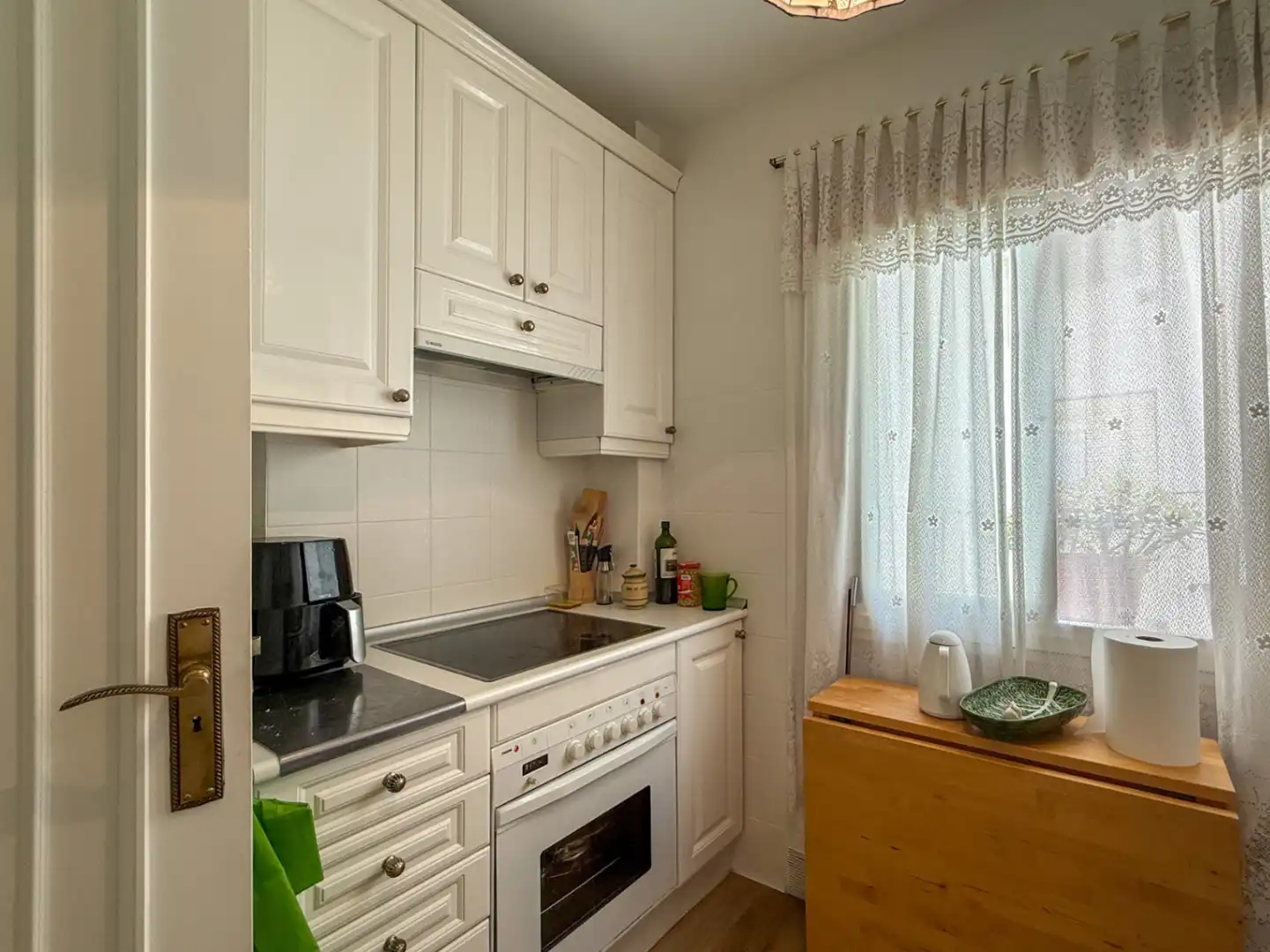 Kitchen of Flat for sale in Madrid  with Air Conditioner, Heating and Terrace
