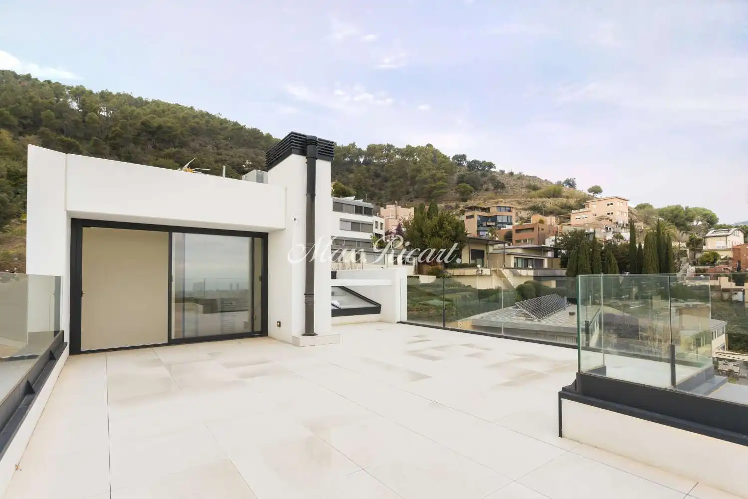 Terraza de Casa o chalet de alquiler en Barcelona con Aire acondicionado, Calefacción y Terraza