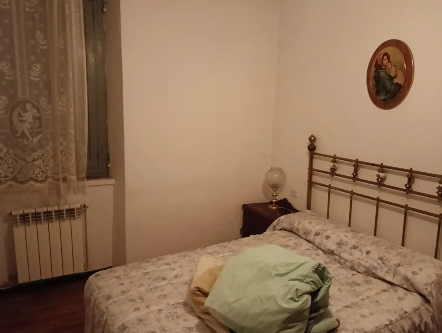 Dormitori de Casa adosada en venda en Oza dos Ríos amb Calefacció, Jardí privat i Traster