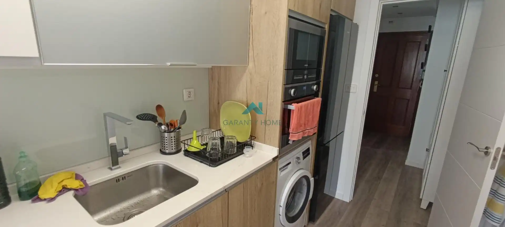 Cocina de Ático de alquiler en Noja