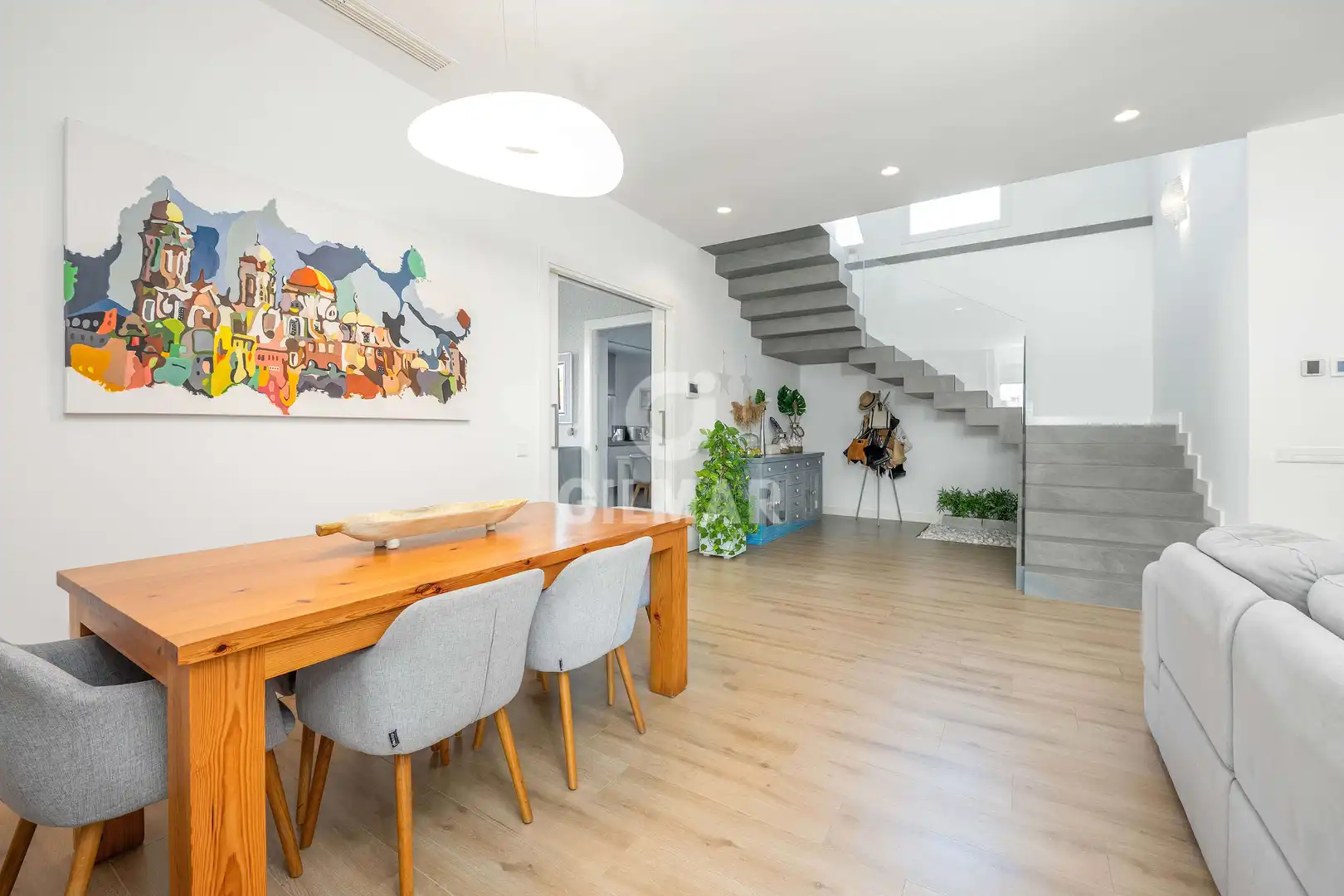 Dining room of Houses for sale in El Puerto de Santa María  with Heating, Private garden and Swimming Pool