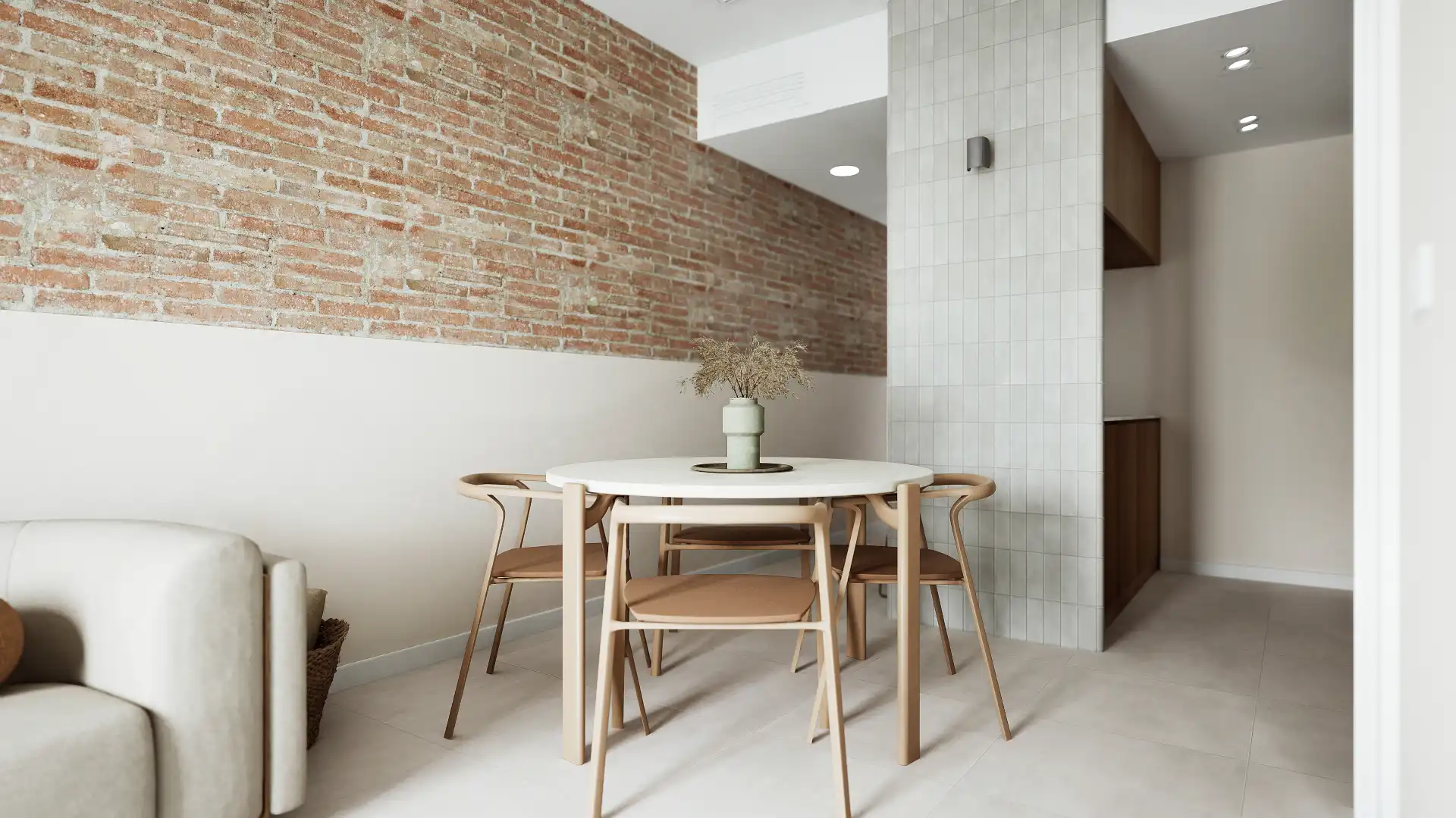 Comedor de Piso en venta en Barcelona con Aire acondicionado, Calefacción y Microondas