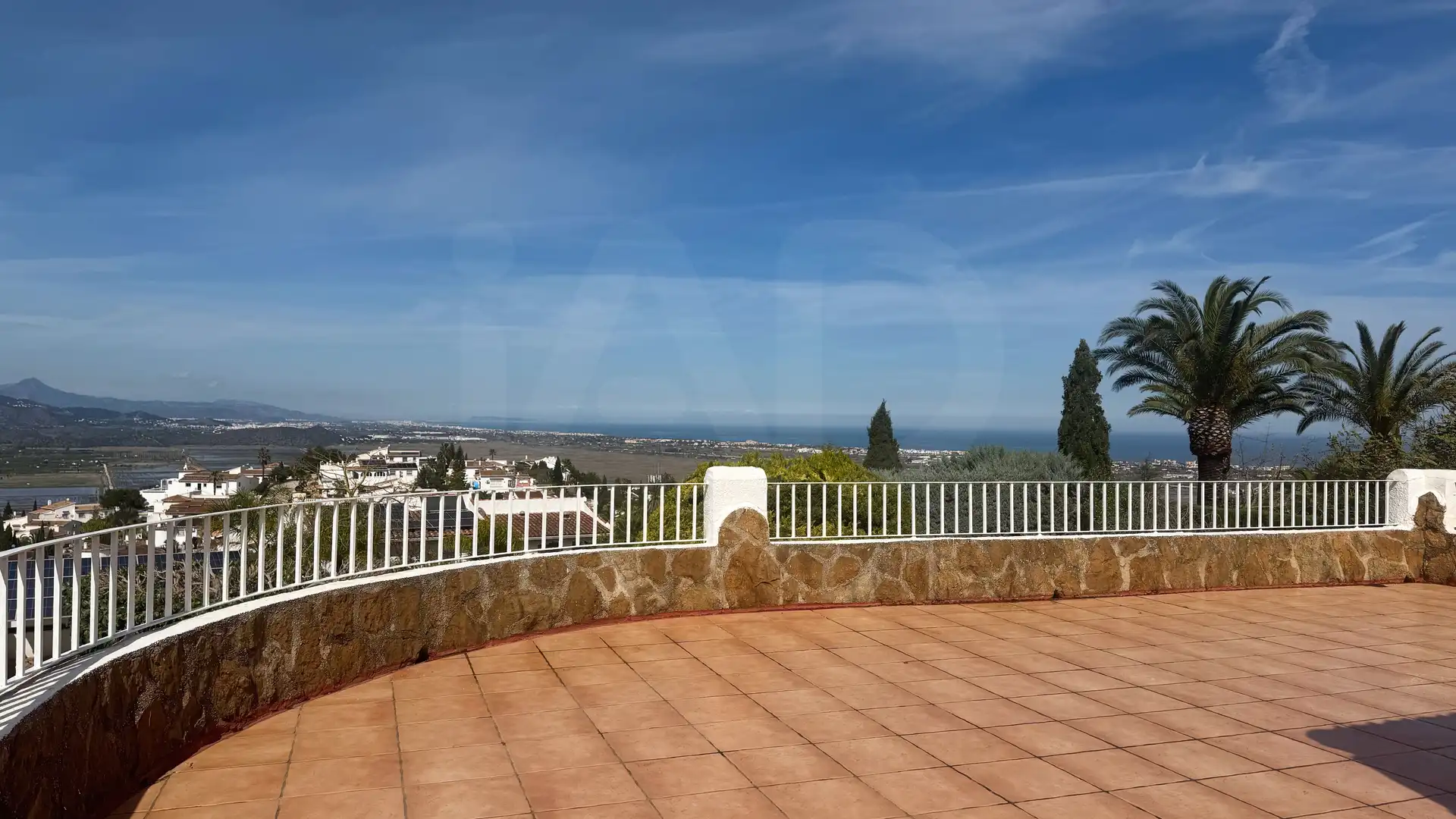 Terrassa de Casa o xalet en venda en Pego amb Aire condicionat, Terrassa i Piscina