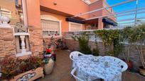 Garden of Single-family semi-detached for sale in Santa Pola  with Private garden, Terrace and Furnished